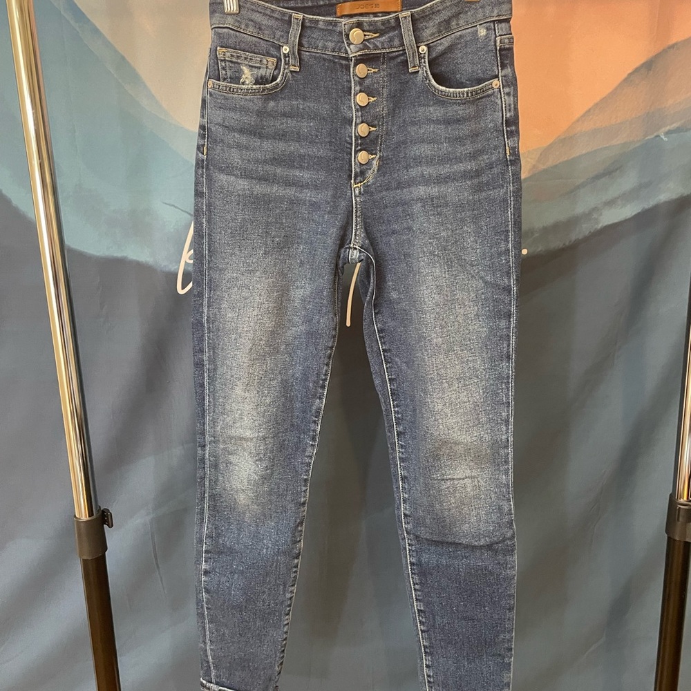 Joe's Jeans The Charlie High-Rise Skinny Ankle